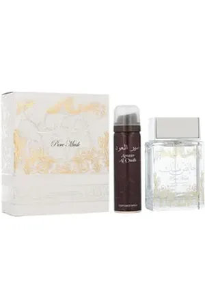Lattafa Duft-Set Pure Musk Männerduft Geschenkset
