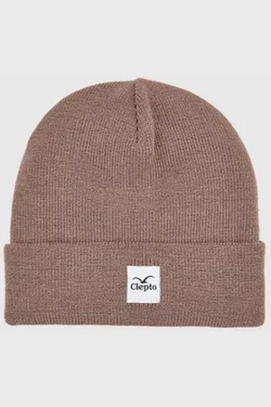 Cleptomanicx Beanie Beanie "Cimo" (Beanie, Beanie) braun