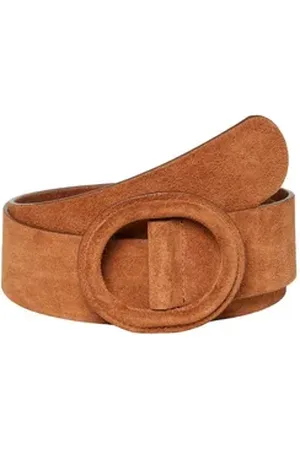 VERO MODA Ledergürtel JOLENE (1-St) braun 90