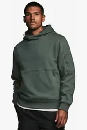 Next Kapuzensweatshirt Hoodie im Utility-Stil (1-tlg) grün 4XL