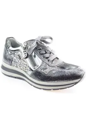 Nero Giardini Crack 32 antracit Sneaker grau 36 EU