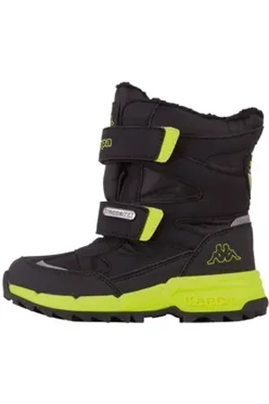 Kappa Outdoorwinterstiefel - aus der Expedition Serie schwarz 34 EU