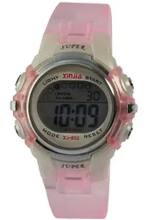 XINJIA Quarzuhr 2410013 Kinder Digitaluhr, TPU-Band, schwarz