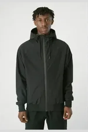 Cleptomanicx Outdoorjacke Simplist mit getapten Nähten schwarz M