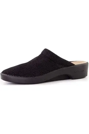 Arcopedico Hausschuhe Textil Hausschuh schwarz
