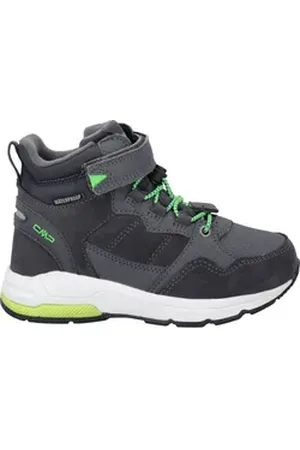 CMP KIDS HADIL LEATHER WP URBAN SHOES TITANIO Laufschuh 38 EU