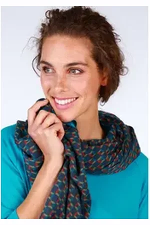 Lykka du Nord Schal Katalin blau