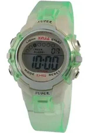 XINJIA Quarzuhr 2410013 Kinder Digitaluhr, TPU-Band, schwarz