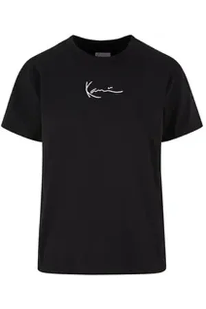 Karl Kani Kurzarmshirt Damen ESSKKW-T02BLK Small Signature Tee (1-tlg) schwarz S