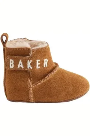 Ted Baker Baby-Stiefel für Jungen Babystiefel (1-tlg) braun 20,5 EU