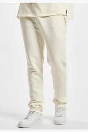 DEF Trainingshose Left Leg Print Jogger weiß XL