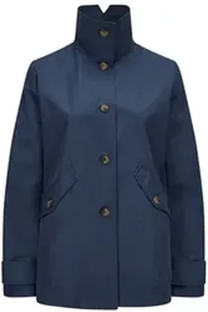 Milestone Sommerjacke MSDita Rückenschlitz blau 34