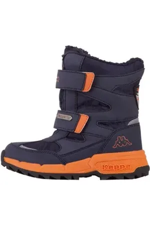 Kappa Outdoorwinterstiefel - aus der Expedition Serie blau|orange 33 EU