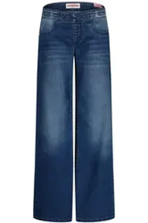 Vingino Jeansjeggings Super Skinny Bellini blau 164