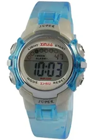 XINJIA Quarzuhr 2410013 Kinder Digitaluhr, TPU-Band, schwarz