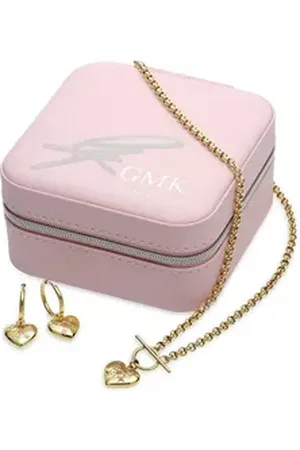 Guido Maria Kretschmer Collection Schmuckset GMK Damen-Schmuck-Set Edelstahl gelb|goldfarben