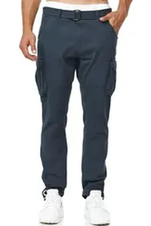 INDICODE Cargohose INWilliam blau S