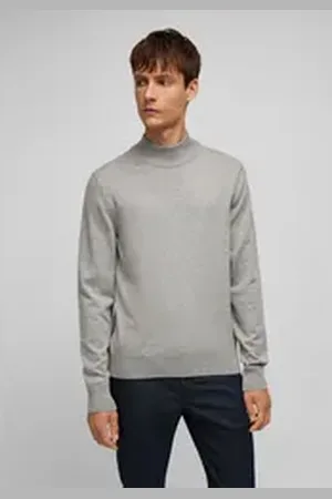 Daniel Hechter Rundhalspullover grau 2XL