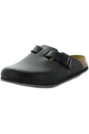 Birkenstock Boston Clog schwarz 39