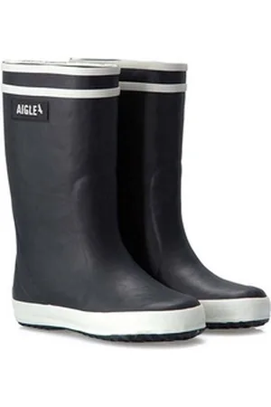 Aigle Lolly Pop Fur 2 Gummistiefel blau 35 EU