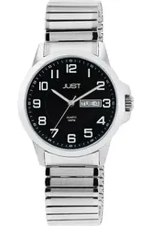Just Watch Quarzuhr Lien Herrenuhr mit Edelstahl Zugarmband, 10 ATM