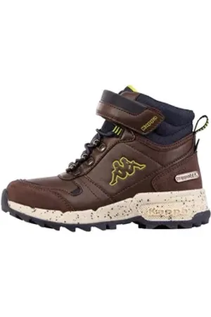 Kappa Outdoorwinterstiefel - mit herausnehmbarer Innensohle braun 31 EU