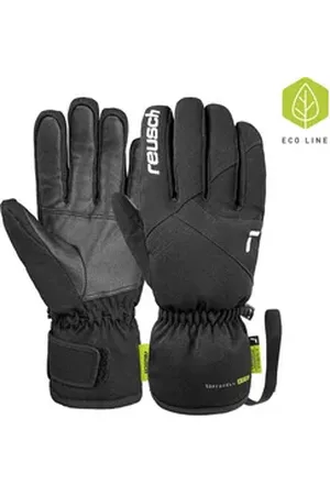 Reusch Fleecehandschuhe Vermont R-TEX® ECO - Herren Skihandschuhe - black / white
