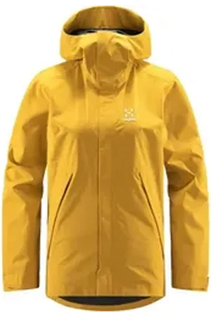 Haglöfs Outdoorjacke Tjärn Jacket Women gelb S