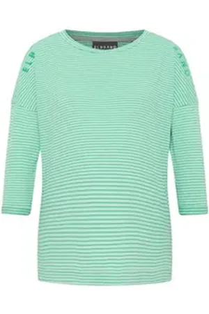 ELBSAND Langarmshirt Damen Langarmshirt Veera grün XL