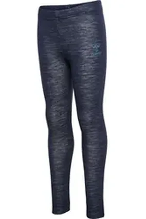 Hummel Leggings schwarz 140 - ca. 10 Jahre
