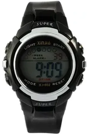 XINJIA Quarzuhr 2410013 Kinder Digitaluhr, TPU-Band, schwarz