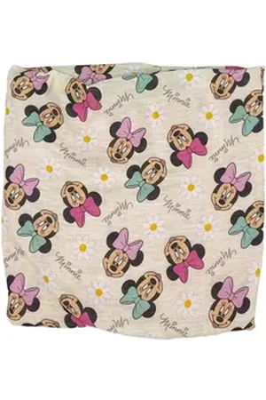 Disney Loop Kinder Mädchen Winter-Schlauch-Schal beige