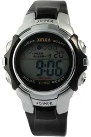 XINJIA Quarzuhr 2410013 Kinder Digitaluhr, TPU-Band, schwarz
