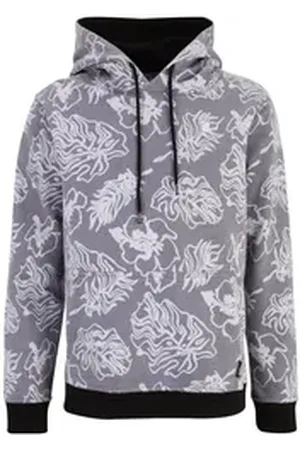 Just Rhyse Kapuzensweatshirt Herren JR petal Hoodie (1-tlg) schwarz XL