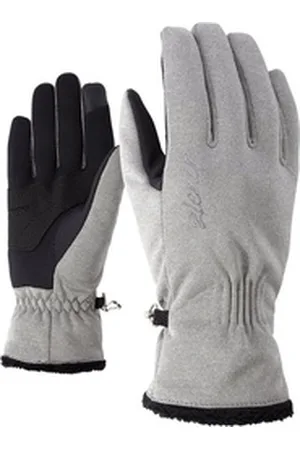 Ziener Skihandschuhe IBRANA TOUCH LADY glove multisport 752 grey melange 7