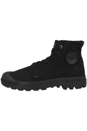 Palladium Pampa Hi Mono Chrome Unisex Erwachsene Stiefelette schwarz 44,5 EU