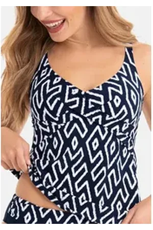 Anita Bügel-Tankini Tribal Monotones (Set, 2-St) Tankini-Set - Blickdicht - Im modernen Design blau 38
