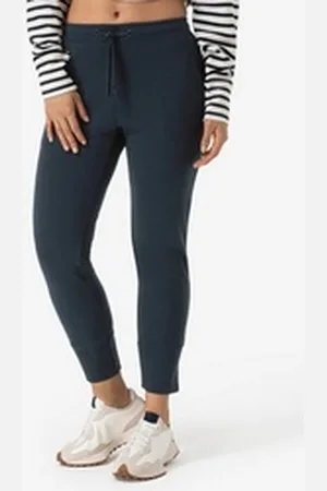 Supernatural Jogginghose für Damen, nachhaltig, Merino BIO PANTS bequem, casual weiß S
