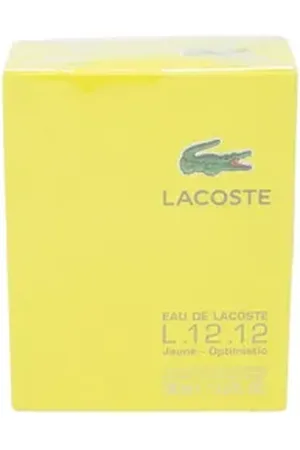 Lacoste Eau de Toilette Eau de L. 12.12 Jaune Eau de Toilette