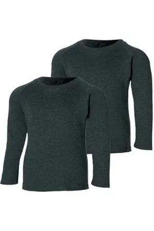 Heatkeeper Unterhemd Thermal Comfort Shirt (2-St) Thermo-Shirt mit langen Ärmeln im 2er Pack 128/134