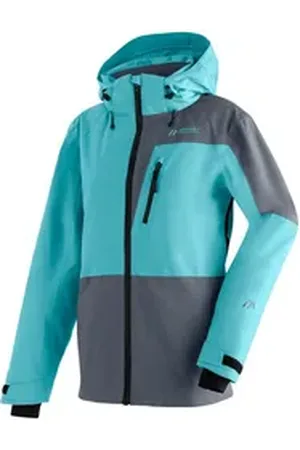 Maier Sports Skijacke Favik W atmungsaktive Damen Ski-Jacke, wasserdichte und winddichte Winterjacke blau 44