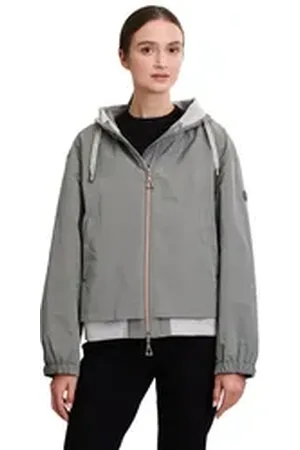 gil-bret Sommerjacke Sommerjacke mit Kapuze grau 44