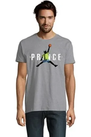 Blondie & Brownie T-Shirt Herren Fresh Prince Bel Air Basketball grau 4XL