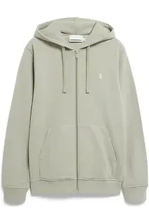 Armedangels Sweatjacke grün XL