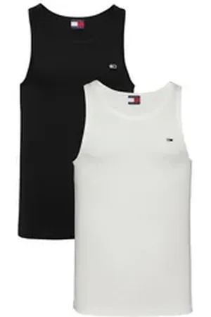 Tommy Hilfiger Tanktop TJM XSLIM 2PCK RIB TANK EXT (Packung, 2-tlg., 2er) mit gerippter Struktur bunt XXL
