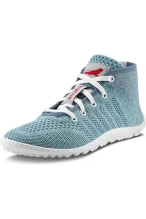 leguano Go: Barfußschuh blau 45