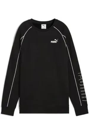 PUMA Langarmshirt SPORT RELAXED CREW TR schwarz L