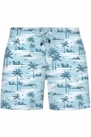 WESTMARK LONDON Badeshorts WMKIDS SWIM SHORTS (1-St) blau 122/128