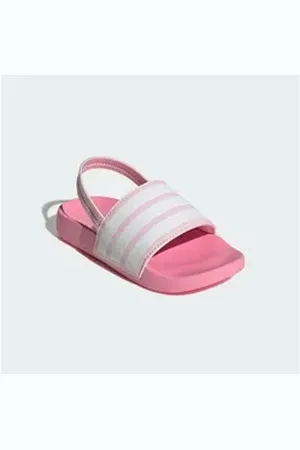 adidas Sportswear ESTRAP KIDS ADILETTE Badeschuh rosa 29 EU