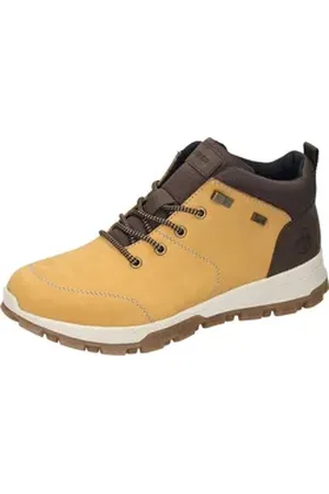 Rieker Stiefel Schnürstiefelette mit -TEX gelb 40 EU